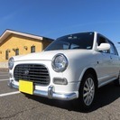 ミラジーノ 660 ウッドステアリング　ウッドパネル
