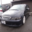 オデッセイ 2.3 アブソルート 車高調　社外マフラー