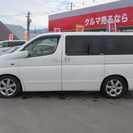エルグランド アンシャンテ 4WD 助手席リフトアップシートの画像