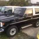 ランドクルーザー70 4.2 ZX FRPトップ ディーゼル 4WD 