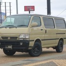 ハイエースバン 3.0 スーパーGL ロングボディ ディーゼル 4WD HDDサイバ-ナビの画像