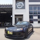 ロードスター 2.0 RS 車高調マフラーエアロ付の画像