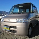 タント 660 X スタッドレスタイヤ付　タイベル交換