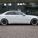 Cクラス C200 アバンギャルド AMGライン BCフォージド20インチ・C63マフラーの画像