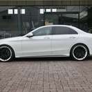 Cクラス C200 アバンギャルド AMGライン BCフォージド20インチ・C63マフラーの画像