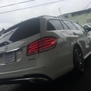 Eクラスワゴン E350 ブルーテック アバンギャルド SRの画像