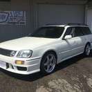 ステージア 2.5 25t RS FOUR S 4WD キーレス キセノン ETCの画像