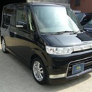 タント 660 カスタム RS HDDナビ　ワンセグTV　HID