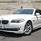 5シリーズツーリング 523i ハイラインパッケージ 黒革シート...