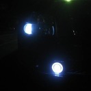 ステージア 2.5 250RX 20AW　増設LEDフォグ　車高調の画像