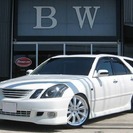 マークIIブリット 2.5 iR-S リミテッド エアロ　19AW　車高調の画像