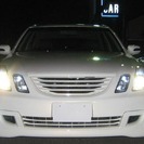 マークIIブリット 2.5 iR-S リミテッド エアロ　19AW　車高調の画像