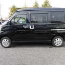 アトレーワゴン 660 カスタムターボRS 4WD 両側スライドの画像