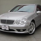 Cクラス C32 左H サンルーフ 黒革 HID 車検30年2月