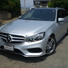 Eクラスワゴン E350 ブルーテック アバンギャルド ディーゼ...