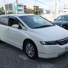 オデッセイ 2.4 L ・3列目電動格納シートHDDインターナビの画像