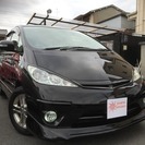 エスティマ 2.4 L アエラス Gエディション エアロ/両側P...