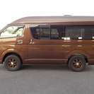ハイエースバン キャンピング車 8人乗り 4WD の画像