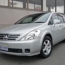 プレサージュ 2.5 V パワースライド　純正ナビ　Bカメラ