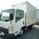 エルフ 3.0 フルフラットロー ディーゼルターボ 2t10尺ア...