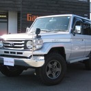 ランドクルーザー70 4.2 LX ディーゼル 4WD 