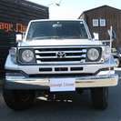 ランドクルーザー70 4.2 LX ディーゼル 4WD の画像