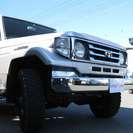 ランドクルーザー70 4.2 LX ディーゼル 4WD の画像