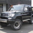 ランドクルーザープラド 3.0 EXワイド ディーゼルターボ 4WD 