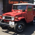 ランドクルーザー40 LX　BJ41　ショート の画像