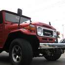 ランドクルーザー40 LX　BJ41　ショート の画像