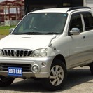テリオスキッド 660 CL 4WD ターボ　禁煙車