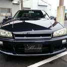 スカイライン 2.5 25GT-Xターボ テイン車高調の画像