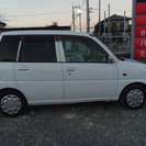 プレオ 660 ネスタ G マイルドチャージ カラー　ホワイトの画像