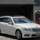 Eクラスワゴン E350 ブルーテック アバンギャルド 