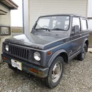 ジムニーSJ30　2サイクル　4WD　Fディスク バン 