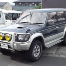 パジェロ 2.8ディーゼルターボ 4WD　7人