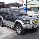パジェロ 2.8ディーゼルターボ 4WD　7人の画像