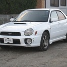 インプレッサ 2.0 WRX NB 4WD ワンオーナー
