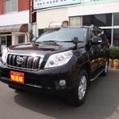 ランドクルーザープラド 4.0 TZ 4WD ワンオーナー・SR