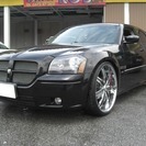 マグナム SXT 3.5 V6 24インチアルミホイール