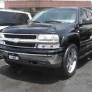 タホ LT サンルーフ　社外22インチアルミ 4WD