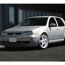 ゴルフ GTI TB済 ホイール マフラー レカロ サス