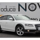 A4オールロードクワトロ 2.0 TFSI 4WD 純正HDDナ...