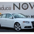 A4アバント 3.2 FSI クワトロ Sラインパッケージ 4W...