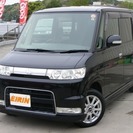 タント 660 カスタム L 検29年9月ナビHIDアルミ禁煙車