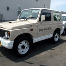 ジムニー 660 ワイルドウインド 4WD ベージュツートンの画像