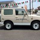 ジムニー 660 ワイルドウインド 4WD ベージュツートンの画像