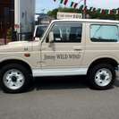 ジムニー 660 ワイルドウインド 4WD ベージュツートンの画像