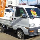 ミニキャブトラック 660 TD 三方開 4WD パワステ