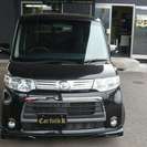  ダイハツ タント 660 カスタム X　車高調　17アルミ　HDDナビ （ブラックメタリック） ハッチバック　軽自動車の画像